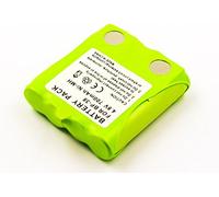 MicroBattery MBTW0008 Hybrid Nickel Metal 700 mAh 4.8 V Rechargeable Battery - Rechargeable Batteries (700 mAh, 3.4 Wh, Nickel-Metal Hydride (NiMH), 4.8 V, 1 Piece)