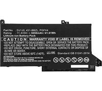 MicroBattery MBXDE-BA0140 Additional Notebook Component Battery/Battery - Additional Notebook Components (Battery/Battery, DELL, Latitude 12 7000, Latitude 12 7280, Latitude 12 7480)
