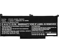 MicroBattery MBXDE-BA0142 notebook spare part Battery - Laptop component (Bateria, DELL, Latitude 12 7000, Latitude 12 7290, Latitude 13 7000 7390)