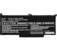 MicroBattery MBXDE-BA0142 notebook spare part Battery - Laptop component (Bateria, DELL, Latitude 12 7000, Latitude 12 7290, Latitude 13 7000 7390)