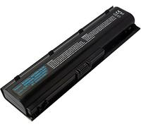 MicroBattery MBXHP-BA0007 Lithium-Ion 4400mAh 10.8V Rechargeable Battery - Rechargeable Batteries (4400 mAh, 48 Wh, Lithium-Ion (Li-Ion), 10.8 V, Black, 1 Piece)