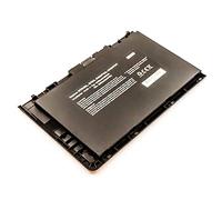 MicroBattery MBXHP-BA0018 Rechargeable Lithium Polymer Battery (LiPo) 3400 mAh 14.8 V - Rechargeable Batteries (3400 mAh, 50.3 Wh, Lithium Polymer (LiPo), 14.8 V, Black, 1 Piece)