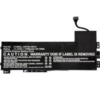 MicroBattery MBXHP-BA0088 Notebook components additional battery/battery - additional notebook components (battery/battery, HP, ZBook 15 G3, ZBook 17 G3)