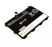 MicroBattery MBXLE-BA0022 Rechargeable Lithium-Polymer (LiPo) Battery 4.6 mAh 7.4 V Rechargeable Batteries (4.6 mAh, 34 Wh, Lithium Polymer (LiPo), 7.4 V, Black, Pack of 1 (S))