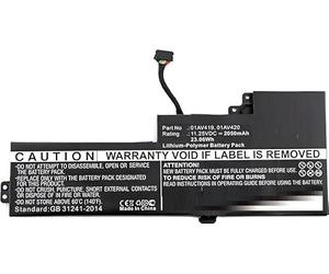 MicroBattery MBXLE-BA0175 notebook spare part Battery