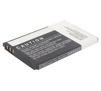 MicroBattery MBXMISC0015 Lithium-Ion (Li-Ion) 900 mAh 3.7 V Rechargeable Battery (900 mAh, 3.3 Wh, Lithium-Ion (Li-Ion) 3.7 V, Black, 1 Piece)