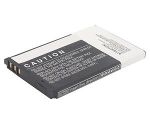 MicroBattery MBXMISC0015 Lithium-Ion (Li-Ion) 900 mAh 3.7 V Rechargeable Battery (900 mAh, 3.3 Wh, Lithium-Ion (Li-Ion) 3.7 V, Black, 1 Piece)