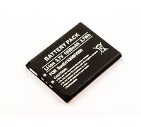 MicroBattery MBXSO-BA0010 Rechargeable Lithium-Ion Battery 1000 mAh 3.7 WH, Lithium-Ion 3.7 V, Black, White, Pack of 1