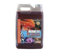 MICROBE-LIFT 10PL2X5G PL Pond Bacteria and Outdoor Water Garden Cleaner, Safe for Live Koi Fish, Plant Life, and Decor, 2.5 Gallons