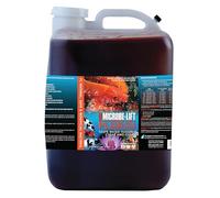 MICROBE-LIFT 10PLX5G PL Pond Bacteria and Outdoor Water Garden Cleaner, Safe for Live Koi Fish, Plant Life, and Decor, Blue