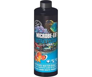 MICROBE-LIFT Professional Gravel & Substrate Cleaner for Freshwater and Saltwater Tanks, 4 Ounces