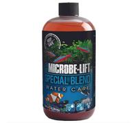 MICROBE-LIFT SBH16 Special Blend Aquarium and Fish Tank Cleaner for Freshwater and Saltwater, 16 Ounces