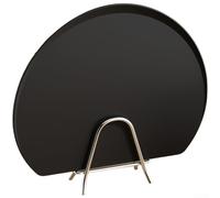 Microbe Resistant Double Sided Chopping Board Non Slip Dishwasher Safe Kitchen Gadget With Ergonomic Edge For Meat And Veggie Prep Black 30 By 21 Cm(Black samll)