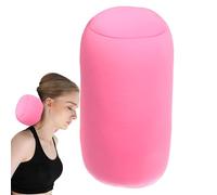 Microbead Bolster Tube Pillow Extra Soft Microbead Travel Neck Support Pillow Back HeadCushion Body Cushion Cylinder Bean Bag Throw Pillow Microbead Support Back Cushion For Plane Car Travel Sleeping