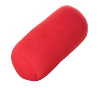 Microbead Bolster Tube Pillow | Extra Soft Microbead Travel Neck Support Pillow | Micros Bead Stress Relief Beanie Pillows | Neck Arm Back Support for Plane Car Travel Recliner Sleeping