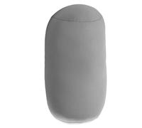 Microbead Bolster Tube Pillow Round Cylinder Bolster Extra Soft Microbead Travel Neck Support Pillow Back HeadCushion Body Cushion Cylinder Bean Bag Throw Pillow Cervical Pillow Neck Arm Back Support