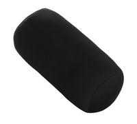 Microbead Bolster Tube Pillow Round Cylinder Bolster Extra Soft Microbead Travel Neck Support Pillow Back HeadCushion Body Cushion Cylinder Bean Bag Throw Pillow Cervical Pillow Neck Arm Back Support