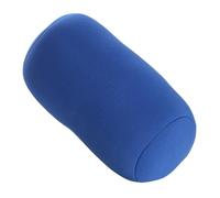 Microbead Bolster Tube Pillow Round Cylinder Bolster Extra Soft Microbead Travel Neck Support Pillow Back HeadCushion Body Cushion Cylinder Bean Bag Throw Pillow Cervical Pillow Neck Arm Back Support