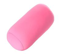 Microbead Bolster Tube Pillow Round Cylinder Bolster Extra Soft Microbead Travel Neck Support Pillow Back HeadCushion Body Cushion Cylinder Bean Bag Throw Pillow Cervical Pillow Neck Arm Back Support