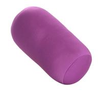 Microbead Bolster Tube Pillow Round Cylinder Bolster Extra Soft Microbead Travel Neck Support Pillow Back HeadCushion Body Cushion Cylinder Bean Bag Throw Pillow Cervical Pillow Neck Arm Back Support