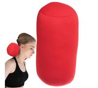 Microbead Neck Pillow Travel - Cylindrical Beanbag Travel Pillow, Neck Support For Necks, Offer Comfort Necks Support, For House Home Decor Cylindrical Pillows Cushion