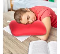 Microbead Roll Pillow - 1 Piece Of Extra Soft Microbead Cushion, Roll Pillows | Neck Support Cushions - Offer Cushioned Comfort Whether You're On An Airplane, In A Car, Or At The Office