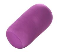 Microbead Roll Pillow, Mini Pillow Sleeping Neck Support Flexible Body Bean Round Cervical Cylinder Bolster Foam With Or Cushion, Travel - Back Cushion
