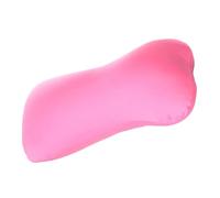 Microbead Travel Neck Pillow, 38x20cm Microbead Pillows, Microbeads Headrest Cushion, Cylindrical Bolster Pillow, Sleep Relief Pillows Micros Bead Home Neck Stress, Ergonomic Support For Car Flights