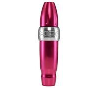 Microbeau Spektra Xion S - Permanent Make-Up Tattoo Machine - Pink Bubblegum - 4.0 to 9.5 V DC - 1.8 mm and 2.5 mm Stroke - 137 g - Compatible with Most Membrane Needles