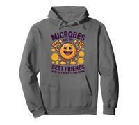 Microbes Are My Friend And Never Let Me Down, Microbiologist Pullover Hoodie