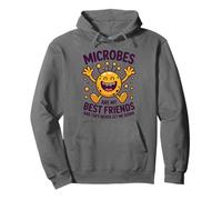 Microbes Are My Friend And Never Let Me Down, Microbiologist Pullover Hoodie