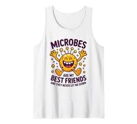 Microbes are My Friend and Never Let Me Down, Microbiologist Tank Top