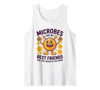 Microbes are My Friend and Never Let Me Down, Microbiologist Tank Top