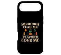 Microbes Fear Me Flavors Love Me Food Science Practitioners Case for iPhone Air
