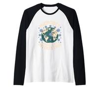 Microbes Make Life Interesting Microbiologist Raglan Baseball Tee