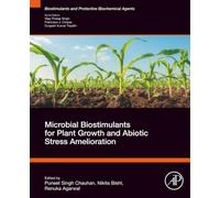 Microbial Biostimulants for Plant Growth and Abiotic Stress Amelioration (Biostimulants and Protective Biochemical Agents)