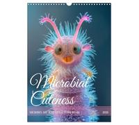 Microbial Cuteness (Wall Calendar 2026 DIN A3 portrait), CALVENDO 12 Month Wall Calendar: Discover tiny life - the curious everyday world of microbes