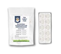 Microbial Rennet For Cheese Making | Vegetarian Rennet Tablets | Milk Coagulant | Vegan Cheese making | Shelf-Stable Rennet Tablets, Perforated For Easy Use