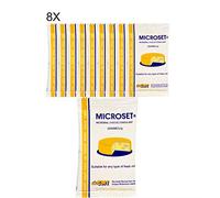 Microbial Rennet Mix Cheese Coagulant Microset 5g sachet for 50 Litres f milk | Cuajo Caglio Presüre Lab (8, 5g)
