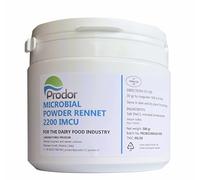 Microbial Rennet Powder 500 g | Dorolase | 2200 IMCU | Professional Coagulant for Cheese Making | Mucor Miehei Fermentation | Consistent Curd Formation