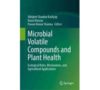 Microbial Volatile Compounds and Plant Health: Ecological Roles, Mechanisms, and Agricultural Applications
