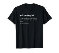 Microbiologist Dictionary Funny Lab Scientist T-Shirt