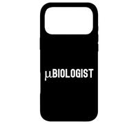 Microbiologist - Microbiology Humor, Funny Microbiologist Case for iPhone 17 Pro Max