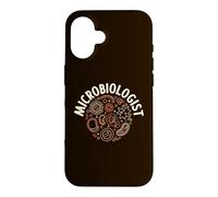 Microbiologist - Microbiology or Biology Science Case for iPhone 16