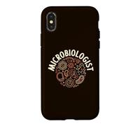 Microbiologist - Microbiology or Biology Science Case for iPhone X/XS