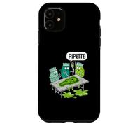 Microbiologist Molecular Biologist microbiology lab Case for iPhone 11
