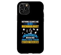 Microbiologist Molecular Biologist microbiology lab Case for iPhone 11 Pro