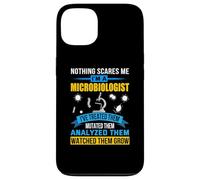 Microbiologist Molecular Biologist microbiology lab Case for iPhone 13
