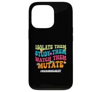 Microbiologist Molecular Biologist microbiology lab Case for iPhone 13 Pro