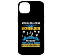 Microbiologist Molecular Biologist microbiology lab Case for iPhone 14 Plus